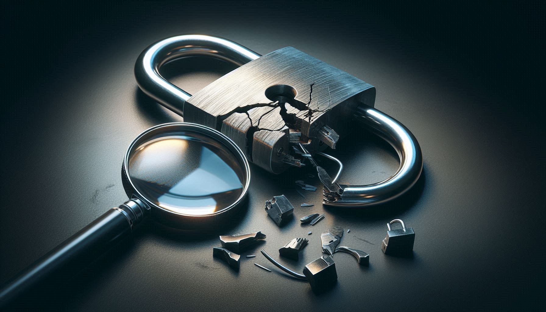 Broken Lock